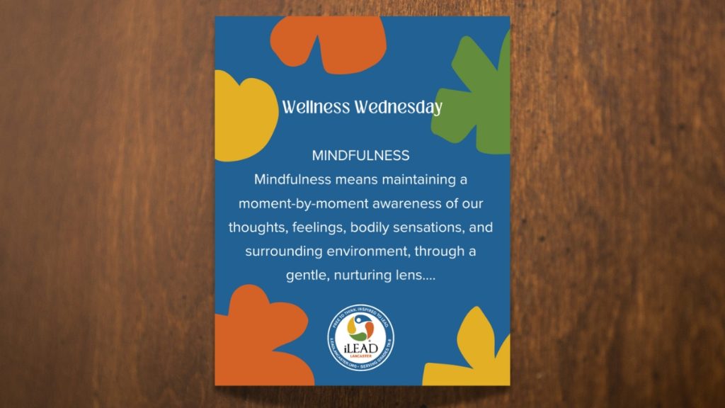 Wellness Wednesday 3.5.2025