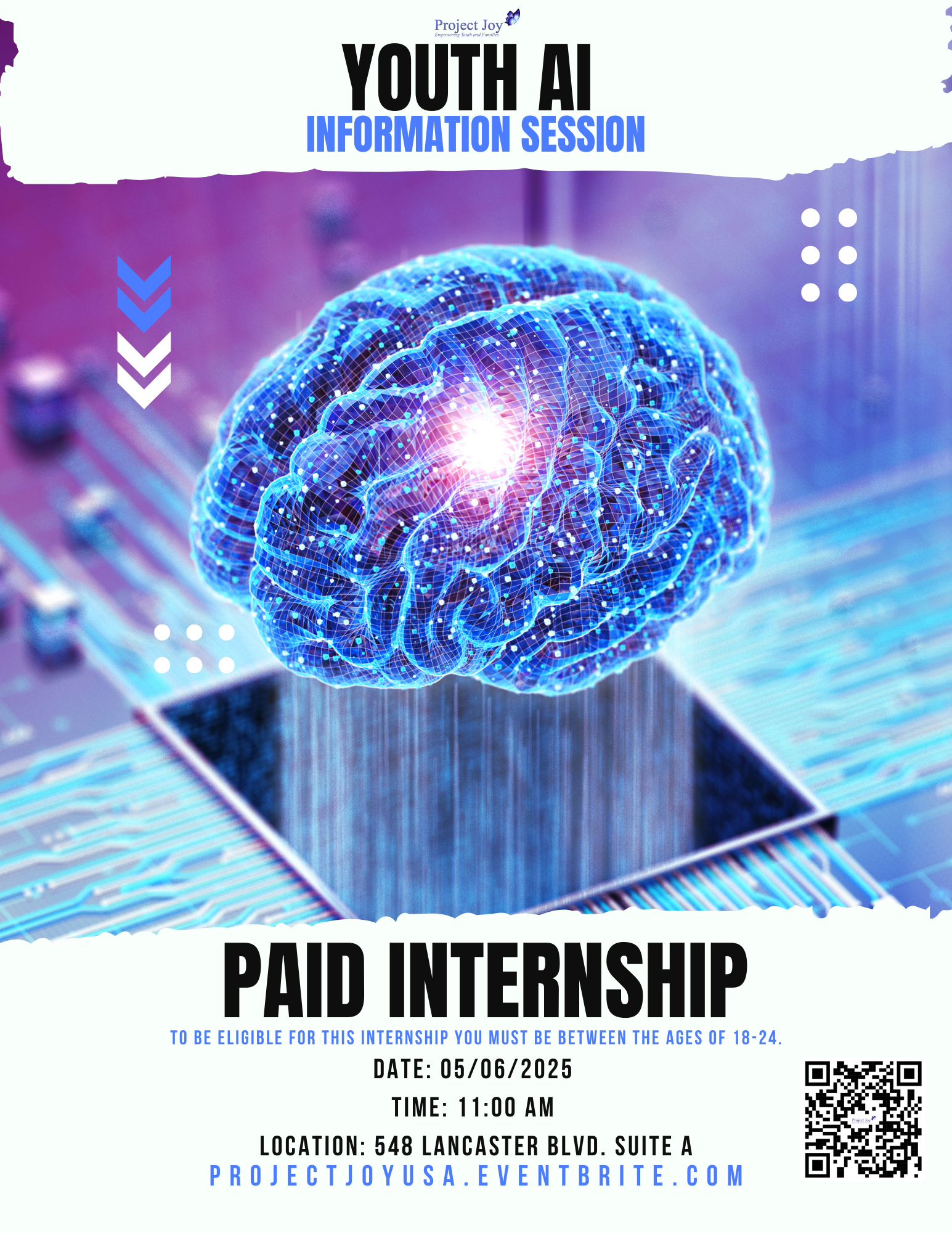 Youth AI Paid Internship