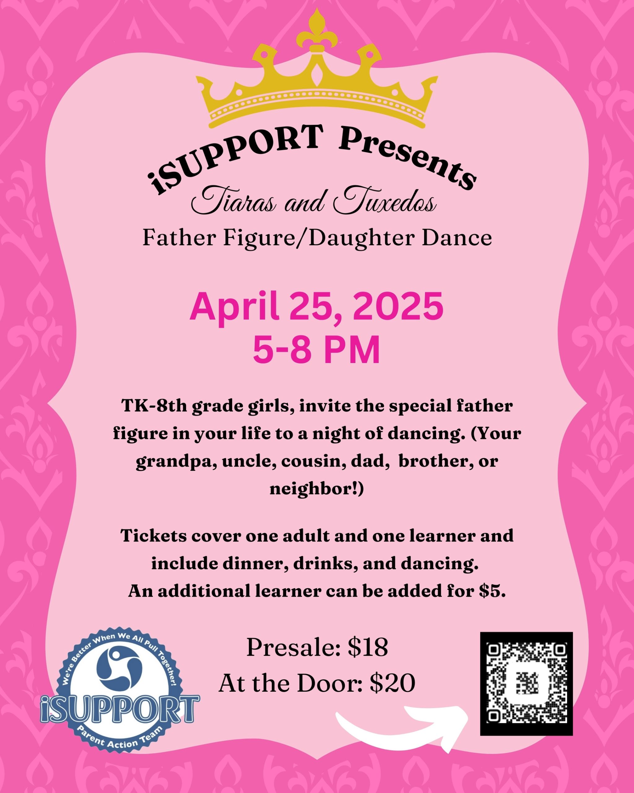 iLEAD Lancaster Father Figure Daughter Dance 2025
