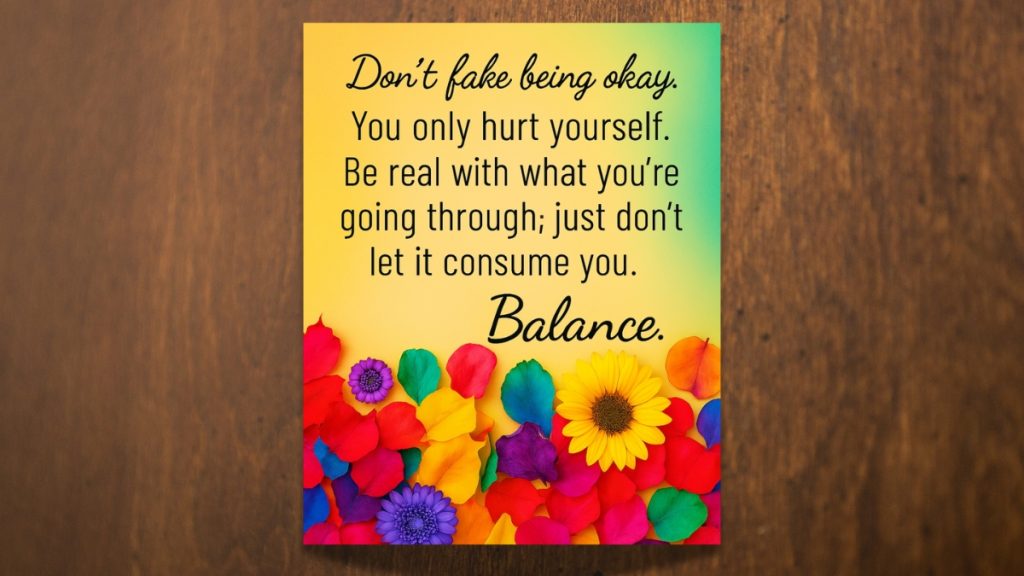 iLEAD Lancaster Wellness Wednesday for Kids - Don't Fake Being OK