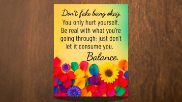 iLEAD Lancaster Wellness Wednesday for Kids - Don't Fake Being OK