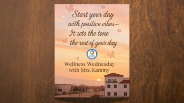 iLEAD Lancaster Wellness Wednesday for Kids - Start Your Day with Positive Vibes
