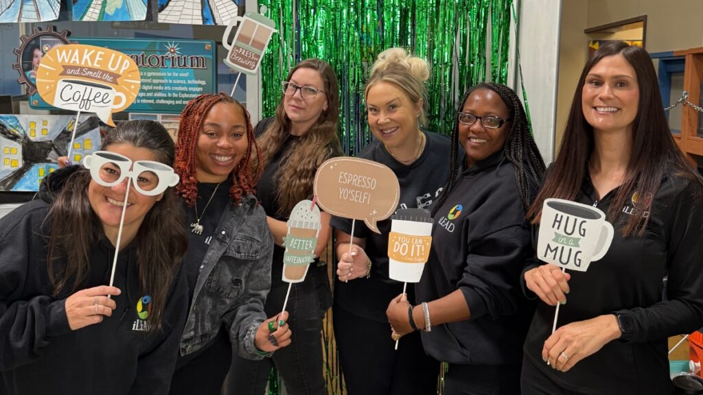 Staff Teacher Appreciation Week Undercover Spirit Week 5.2025 iLEAD Lancaster