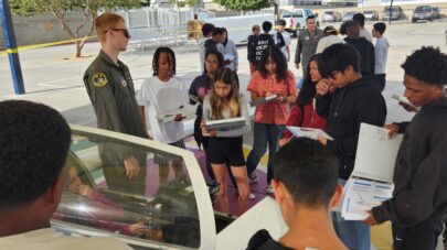 8th Grade iLEAD Lancaster Glider on Campus Day 2025 28