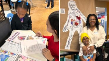 PBL in Action! iLEAD Lancaster Celebrates 1st Grade Deep Dive into Health