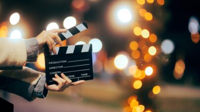 winter film production