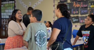 TK-8 First Day 2025-26 iLEAD Lancaster 8