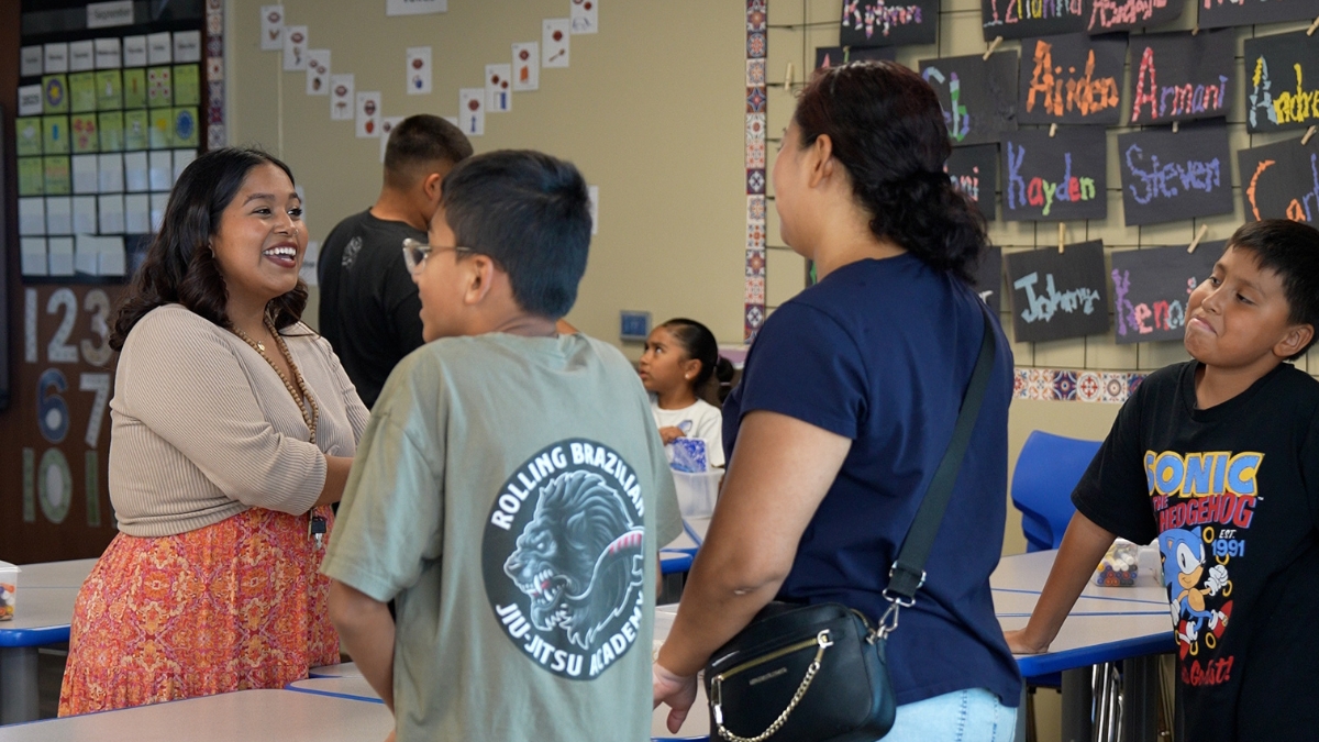 TK-8 First Day 2025-26 iLEAD Lancaster 8
