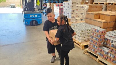iLEAD Lancaster Kindness Club Antelope Valley Dream Center