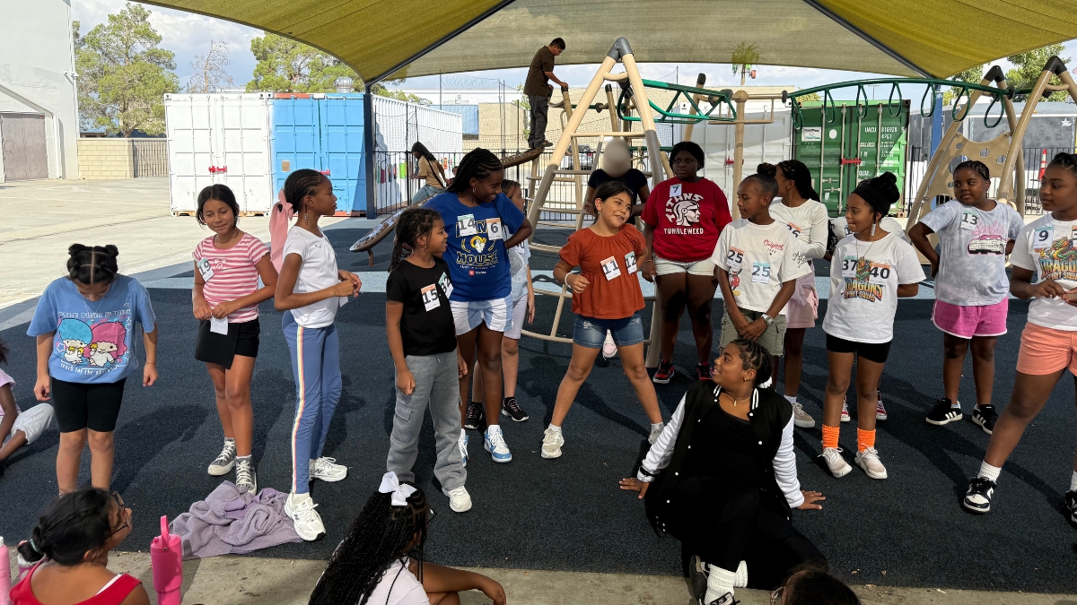 iLEAD Lancaster dance team 2025