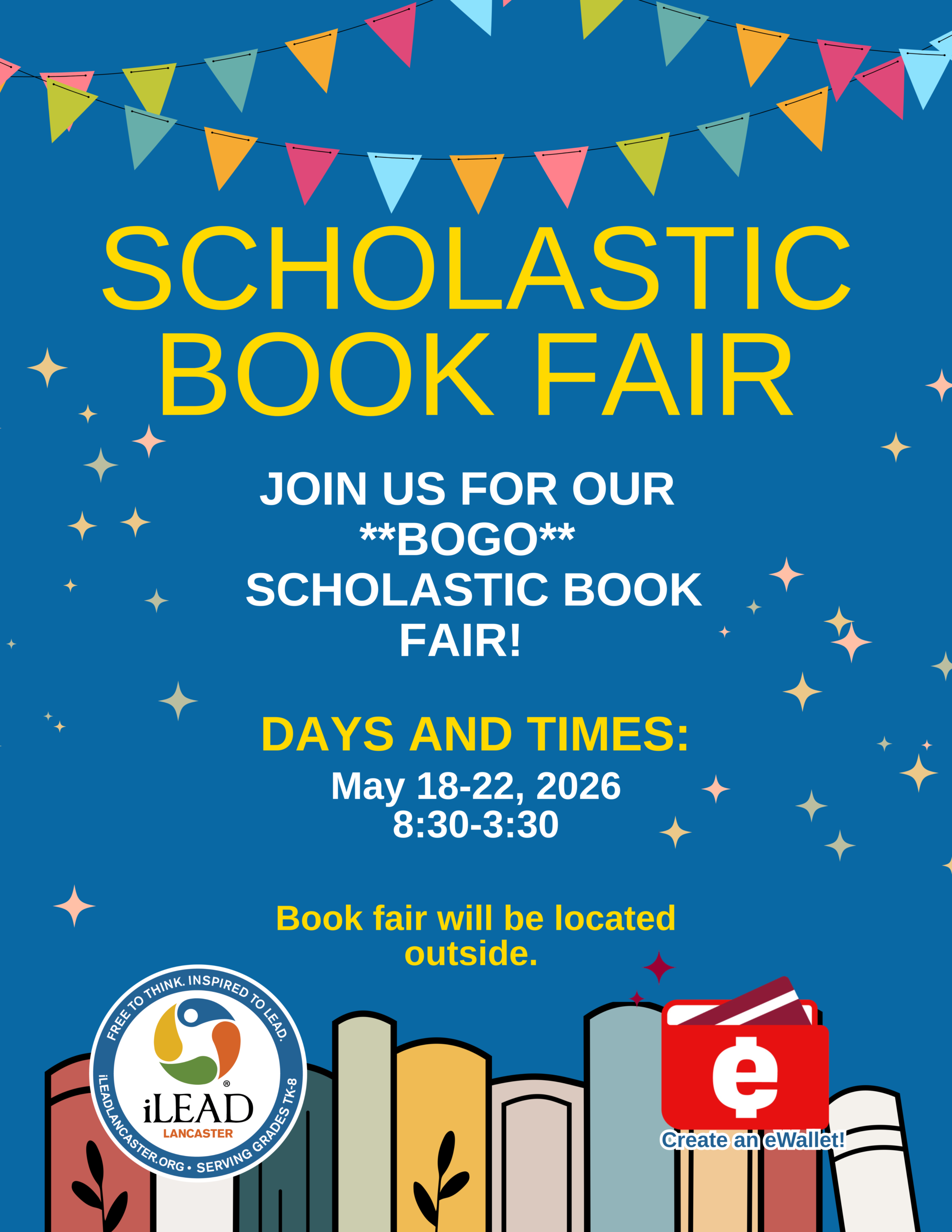 iLEAD Lancaster Book Fair May 2026
